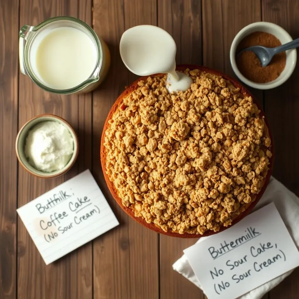 Why Bake Coffee Cake No Sour Cream? The Delicious Reasons