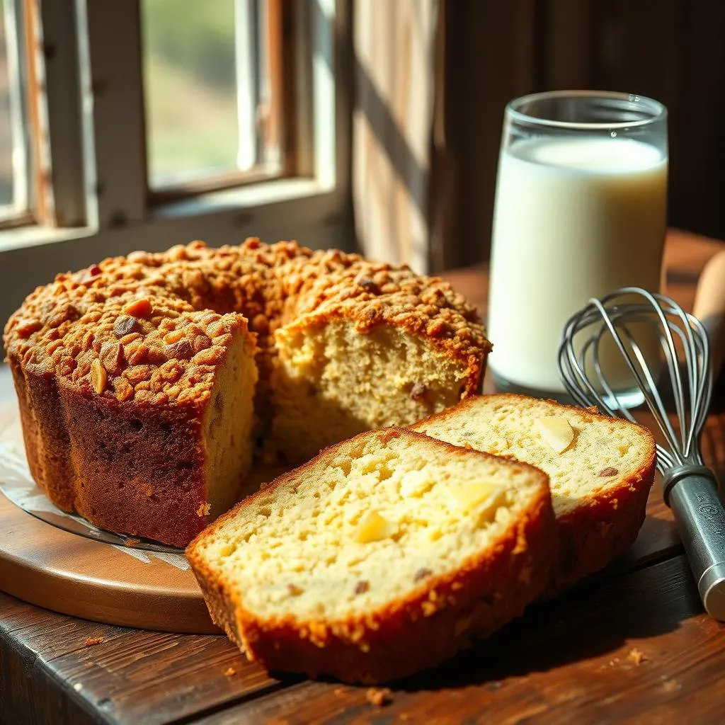 Why Bake Coffee Cake Without Sour Cream? The Buttermilk Secret