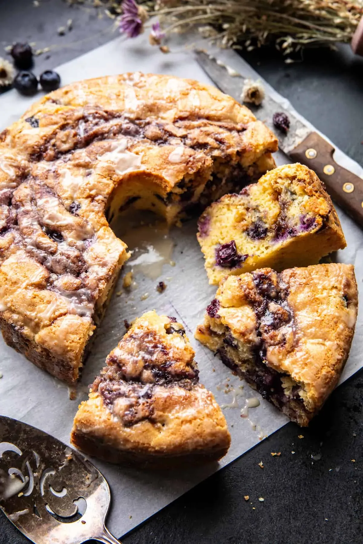 Why Banana Blueberry Sour Cream Coffee Cake Hits Different