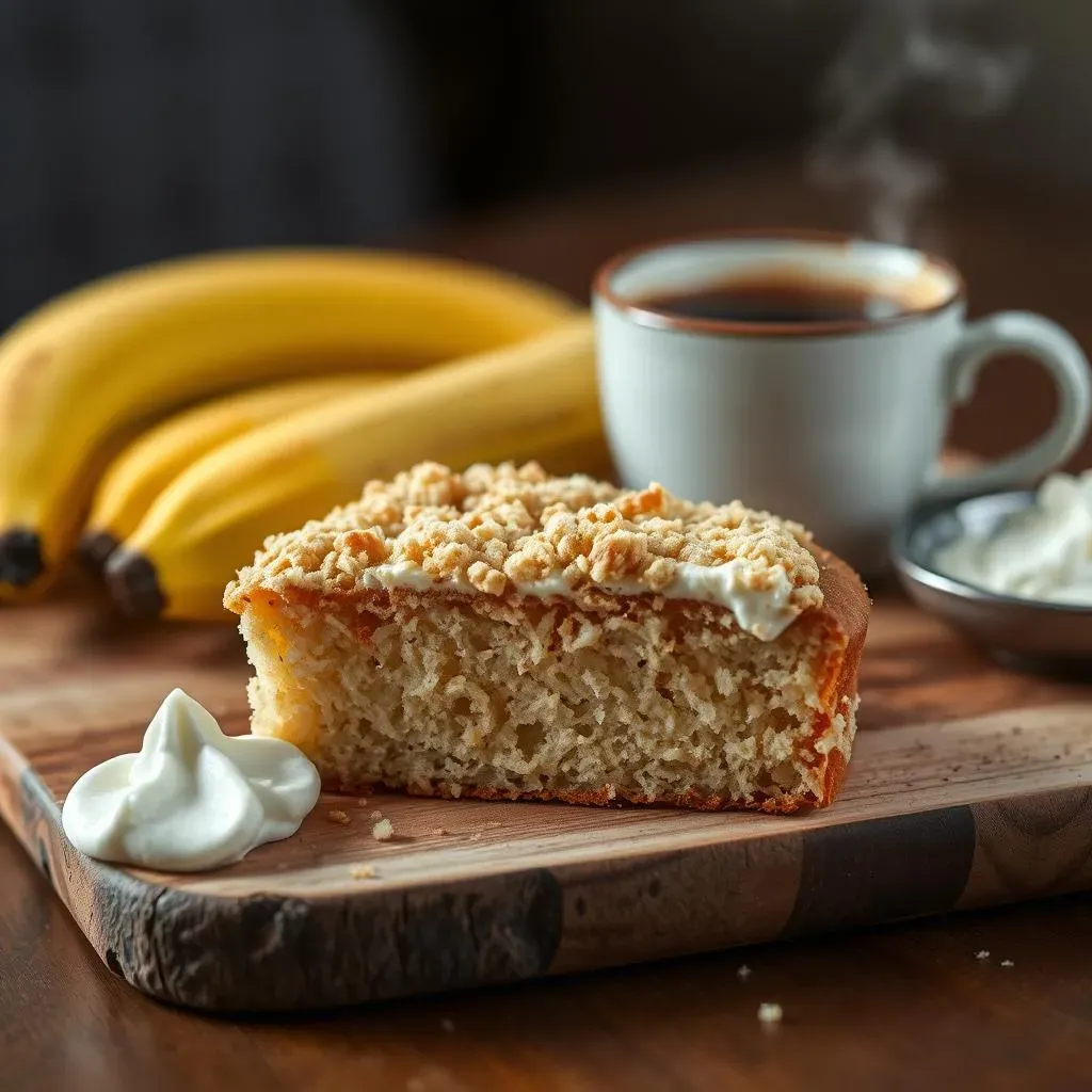 Why Banana Coffee Cake with Sour Cream is a MustBake