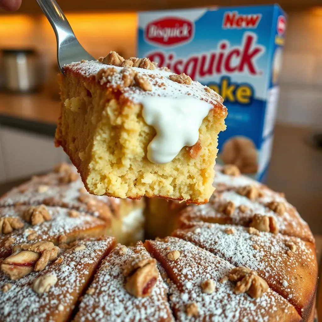 Why Bisquick Coffee Cake with Sour Cream is a Genius Recipe