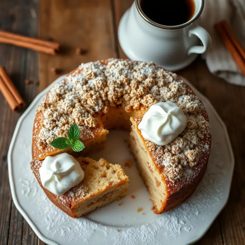 Why Bisquick Sour Cream Coffee Cake is a MustTry