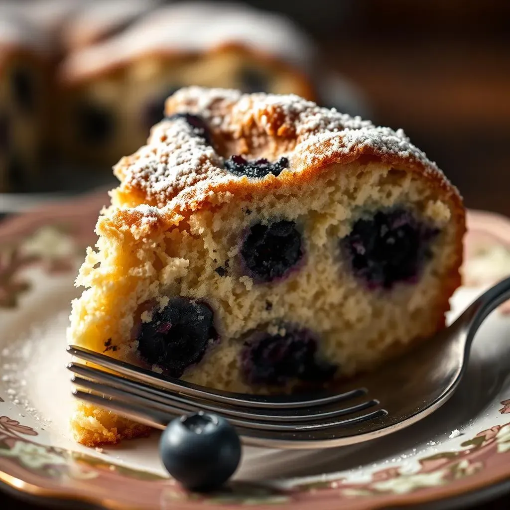 Why Blueberry Sour Cream Coffee Cake is a MustBake