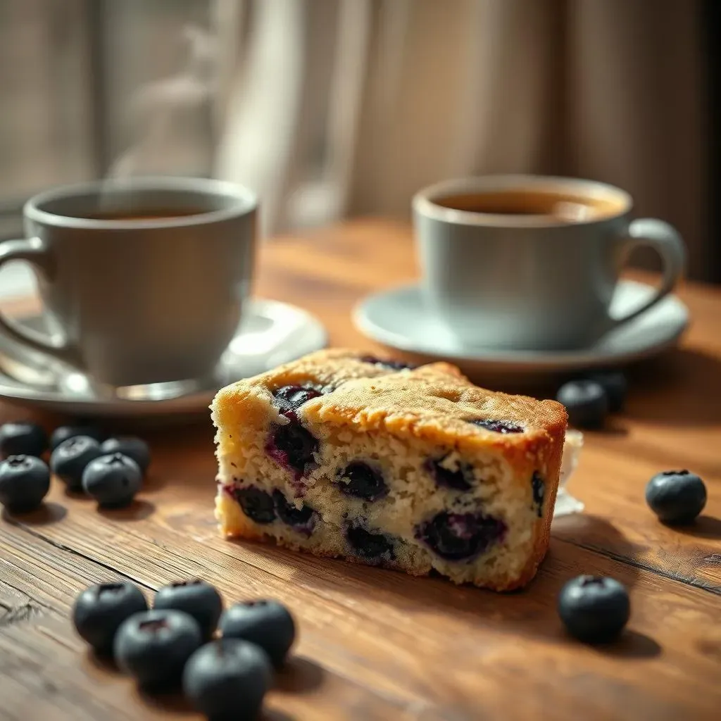 Why Blueberry Sour Cream Coffee Cake is the Perfect Treat