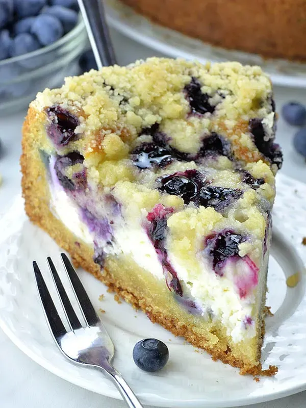 Why Blueberry Sour Cream Cream Cheese Coffee Cake is Your New Favorite