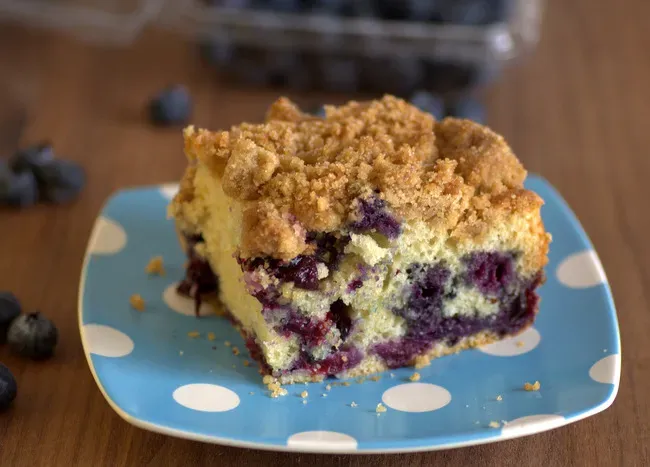 Why Blueberry Streusel Coffee Cake Needs Sour Cream