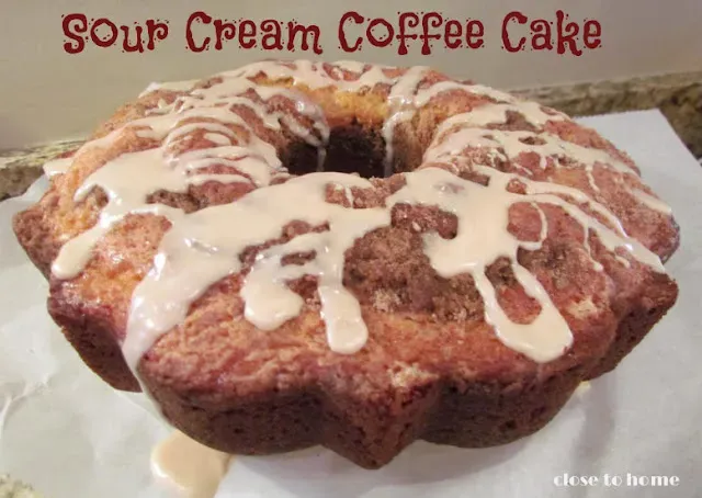 Why Bother Baking Coffee Cake Ahead of Time?