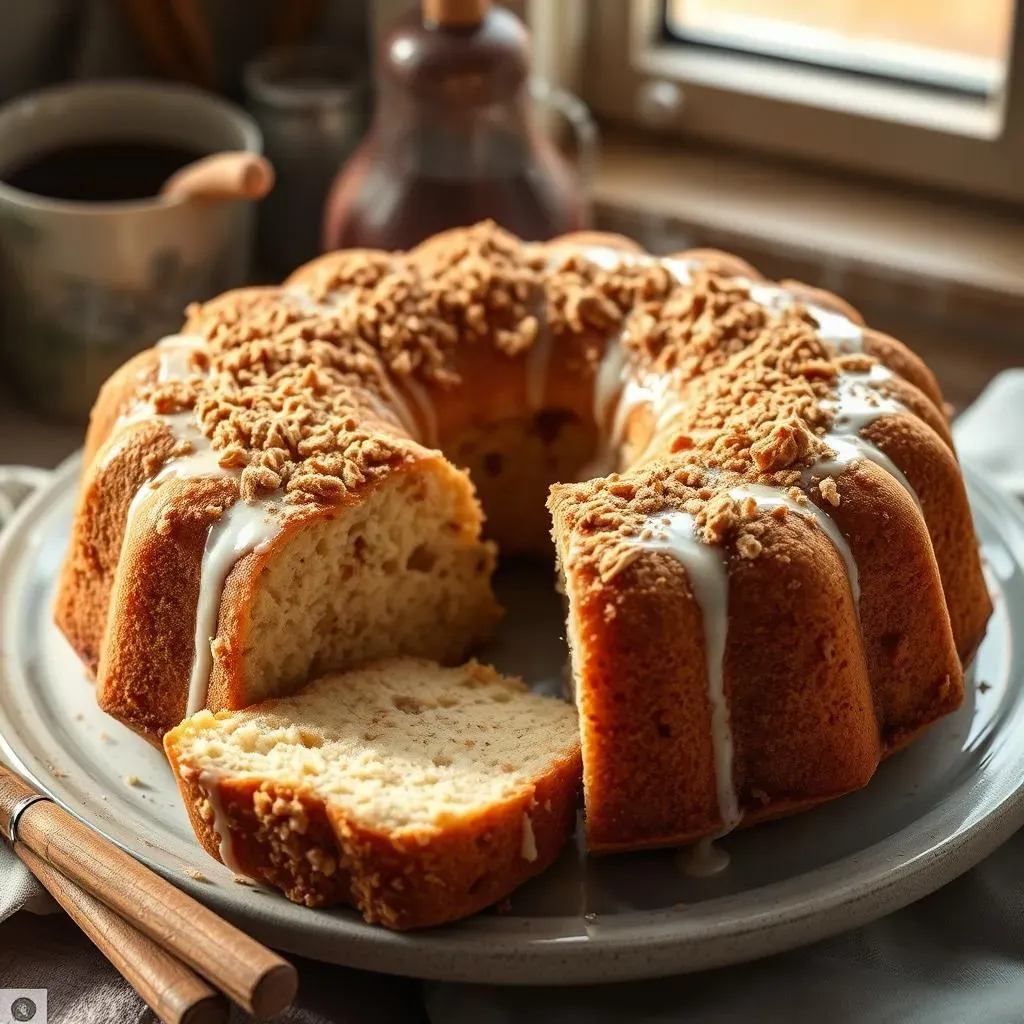 Why Cinnamon Sour Cream Coffee Cake is the Ultimate Comfort Food