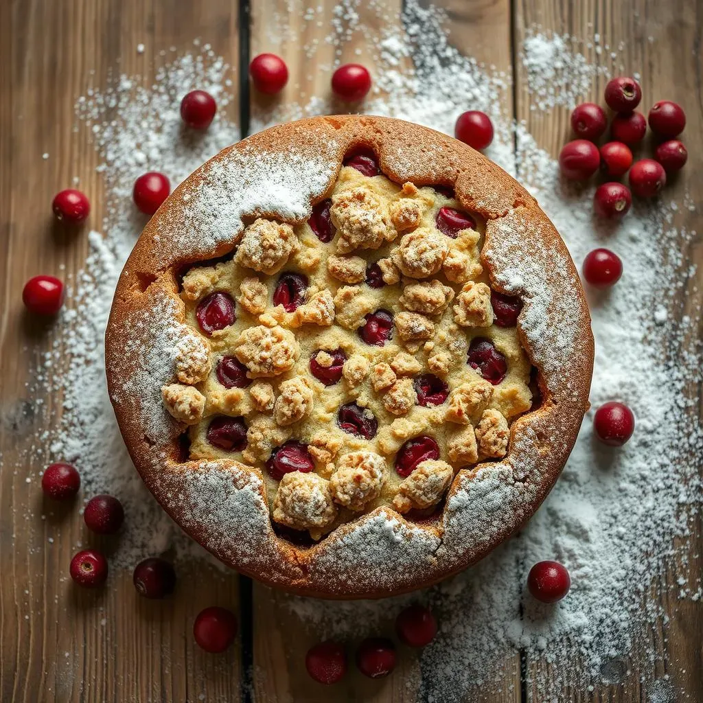 Why Cranberry Sour Cream Coffee Cake is the Perfect Treat