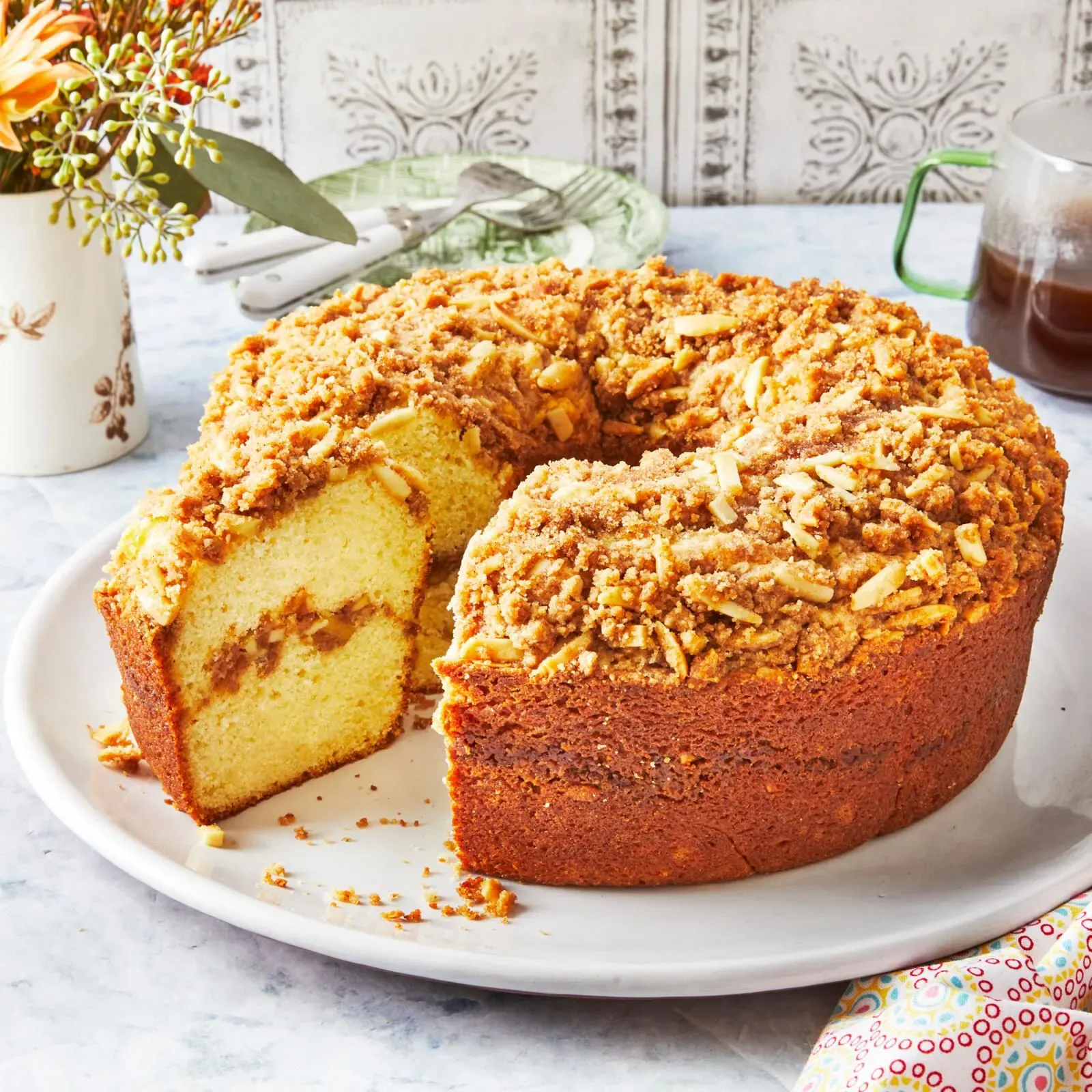Why Everyone Loves Sour Cream Coffee Cake (Pioneer Woman Edition)