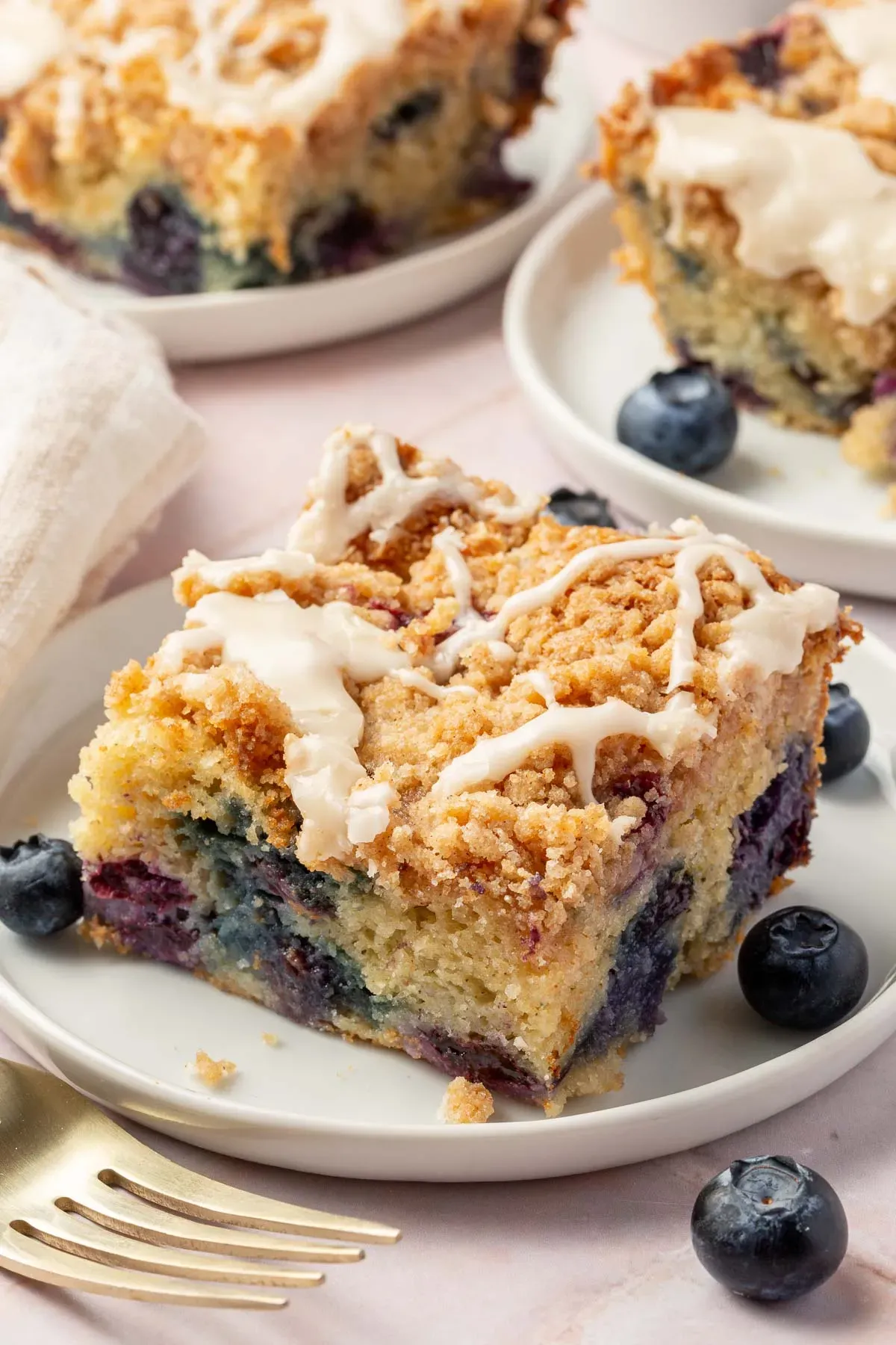Why Gluten Free Blueberry Sour Cream Coffee Cake Works