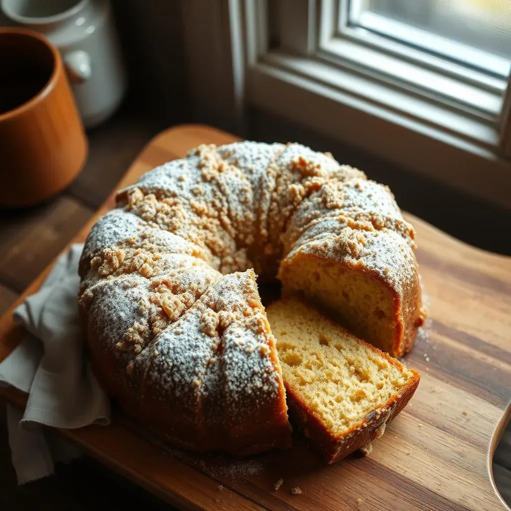 Why GlutenFree Sour Cream Coffee Cake is a MustTry