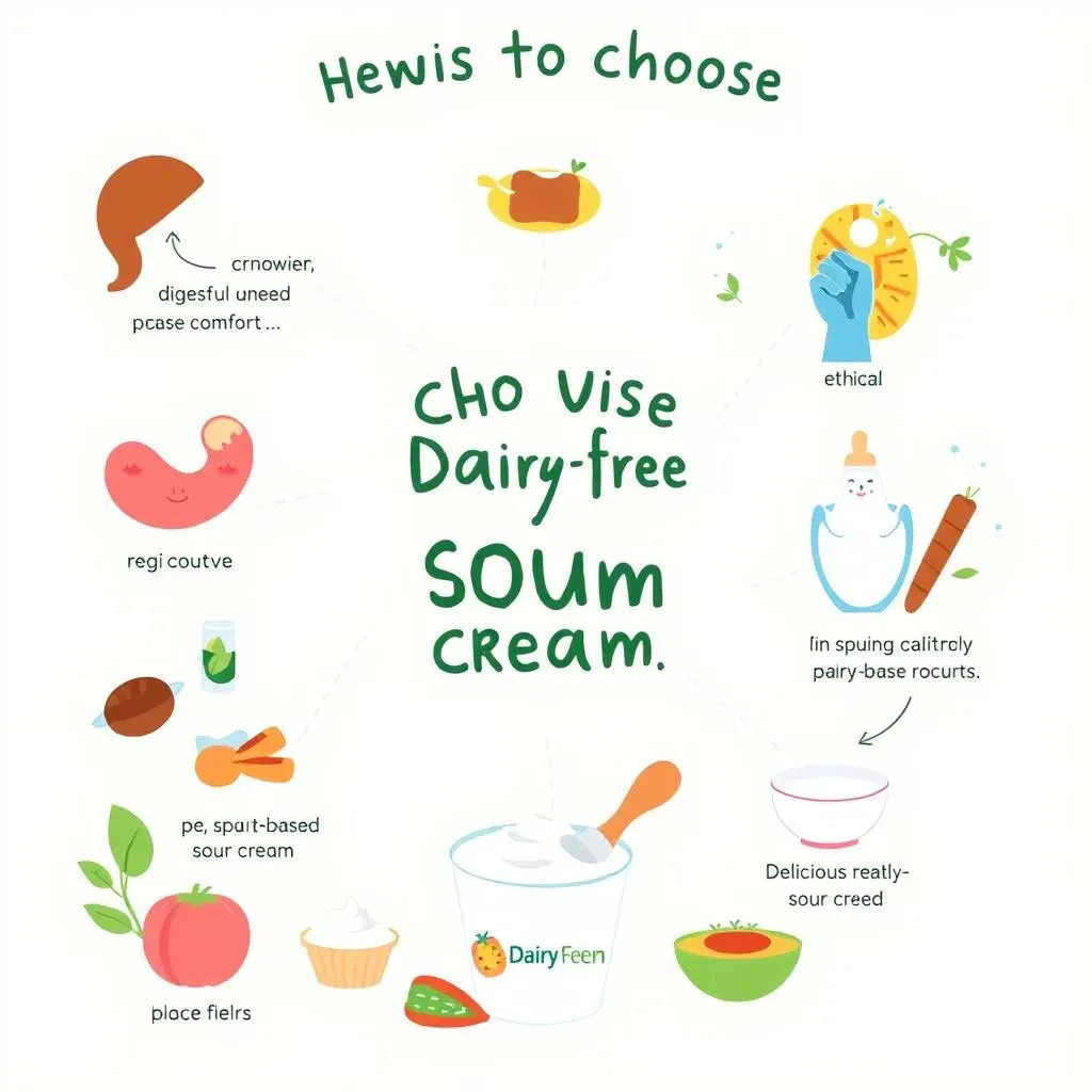 Why Go DairyFree with Sour Cream?