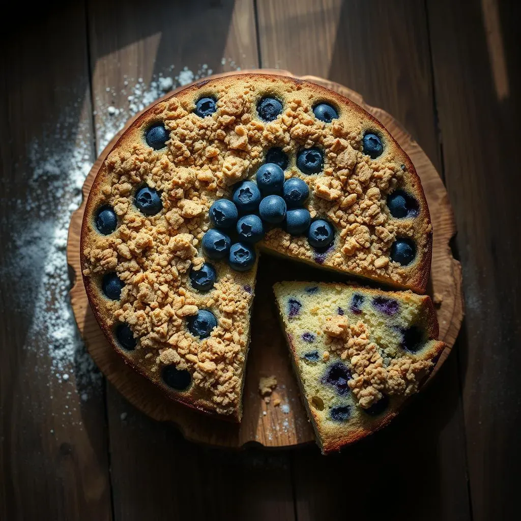 Why Ina Garten's Blueberry Sour Cream Coffee Cake is a MustBake