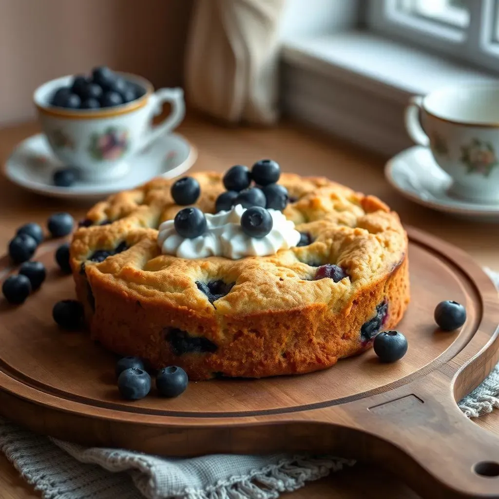 Why Ina Garten's Sour Cream Blueberry Coffee Cake is a MustBake