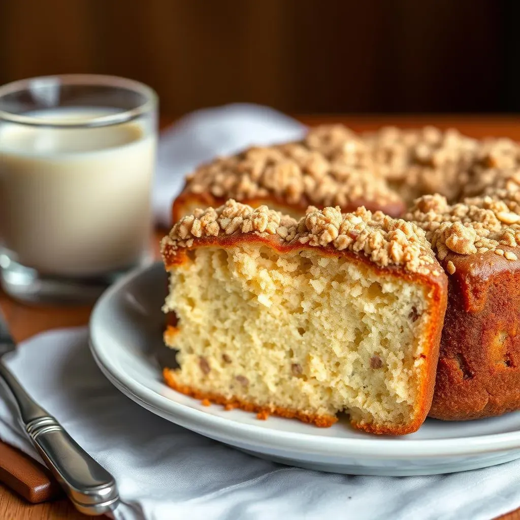 Why Ina Garten's Sour Cream Coffee Cake Is a MustBake