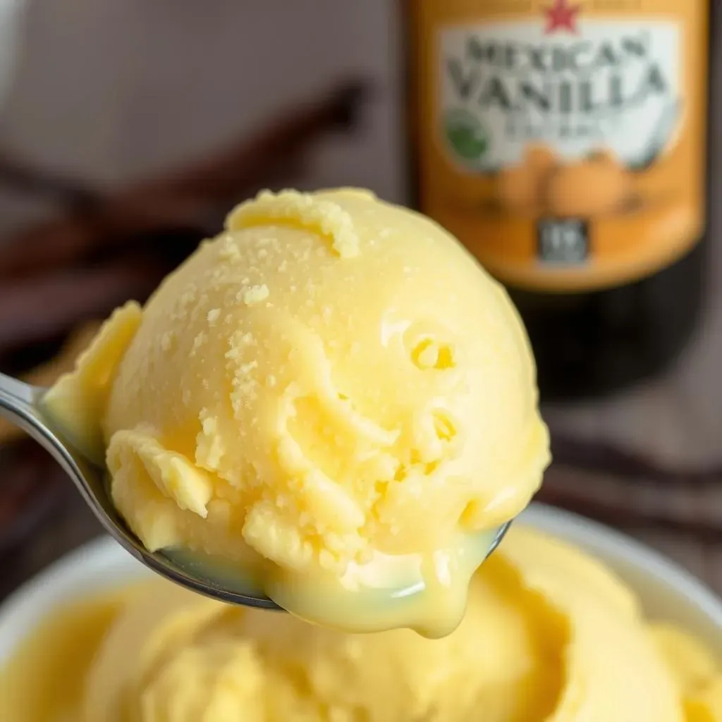 Why is Mexican Vanilla Ice Cream Yellow? The Real Deal