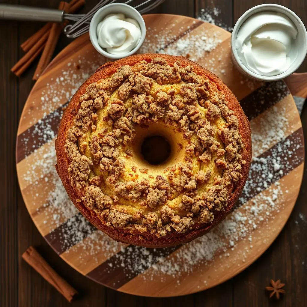 Why King Arthur's Sour Cream Coffee Cake is a MustBake