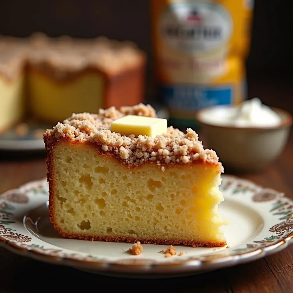 Why King Arthur's Sour Cream Coffee Cake Stands Out