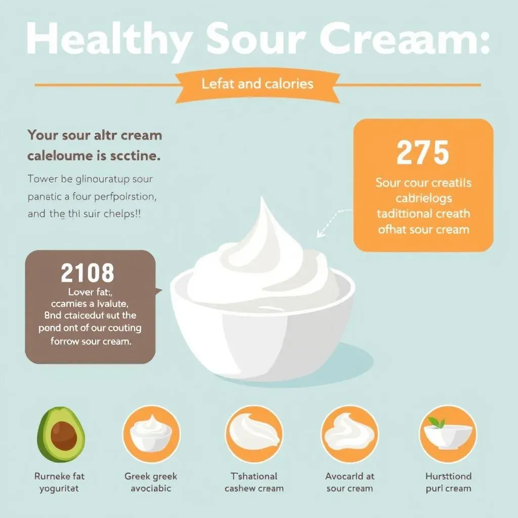 Why Look for a Healthy Substitute for Sour Cream?