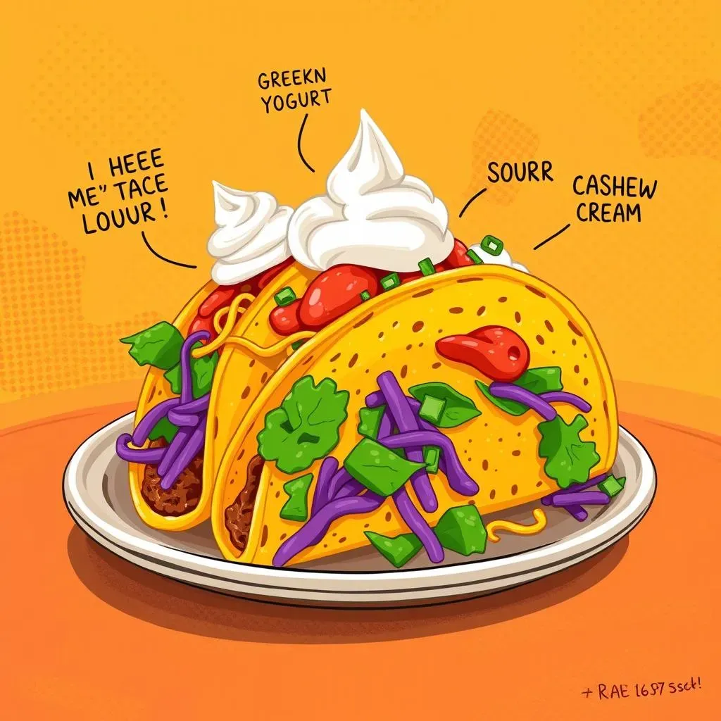 Why Look for a Sour Cream Substitute for Tacos?