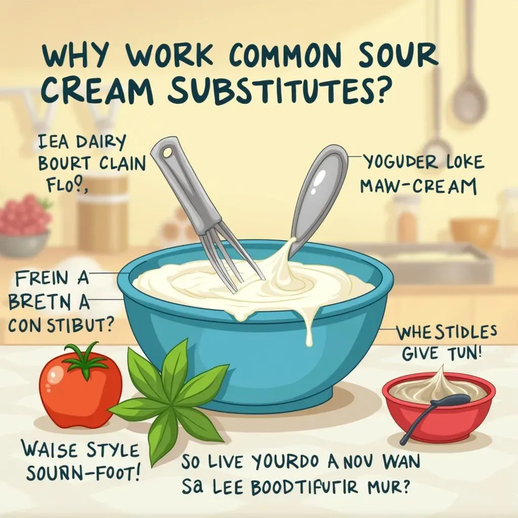 Why Look for a Sour Cream Substitute?