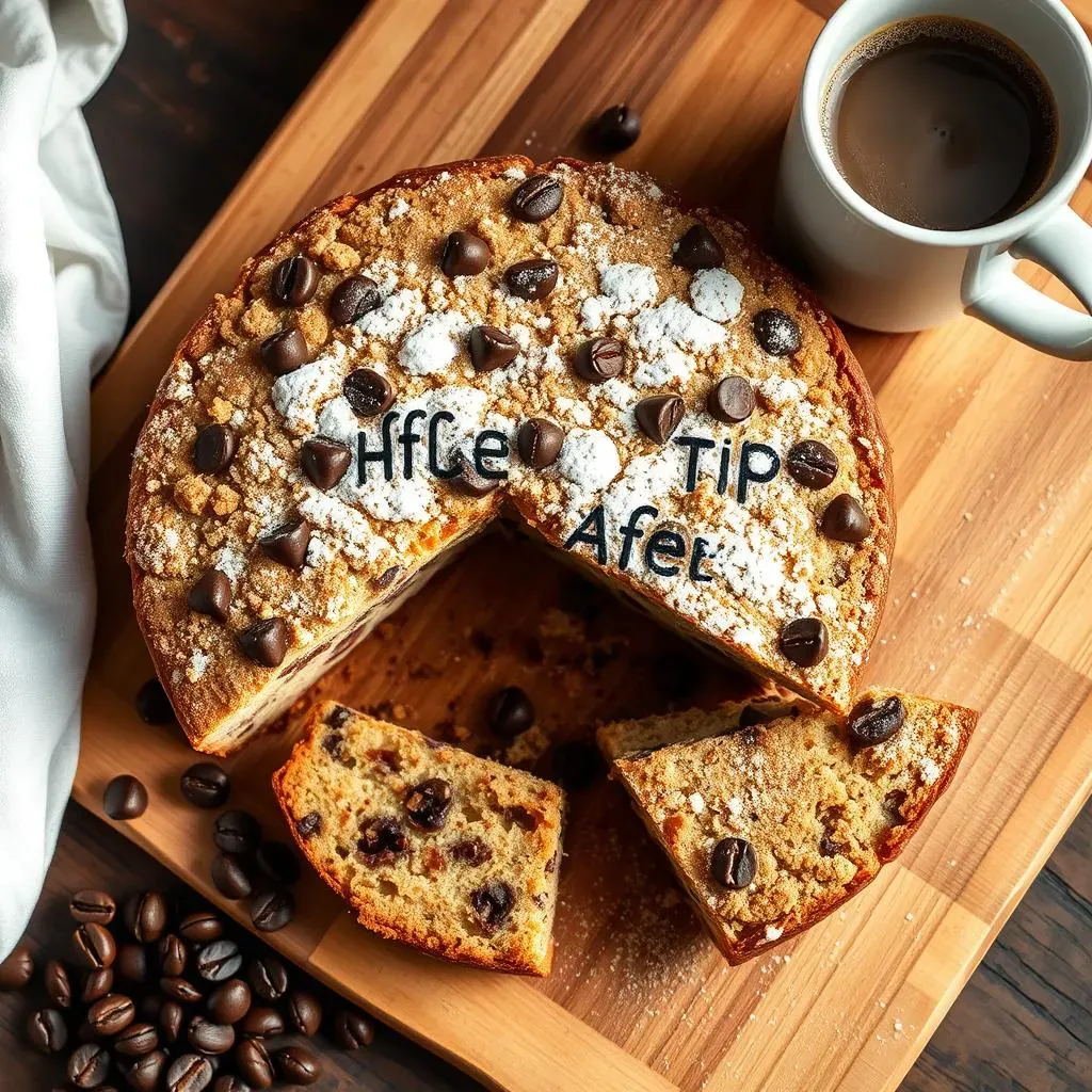 Why Make Chocolate Chip Coffee Cake Without Sour Cream?