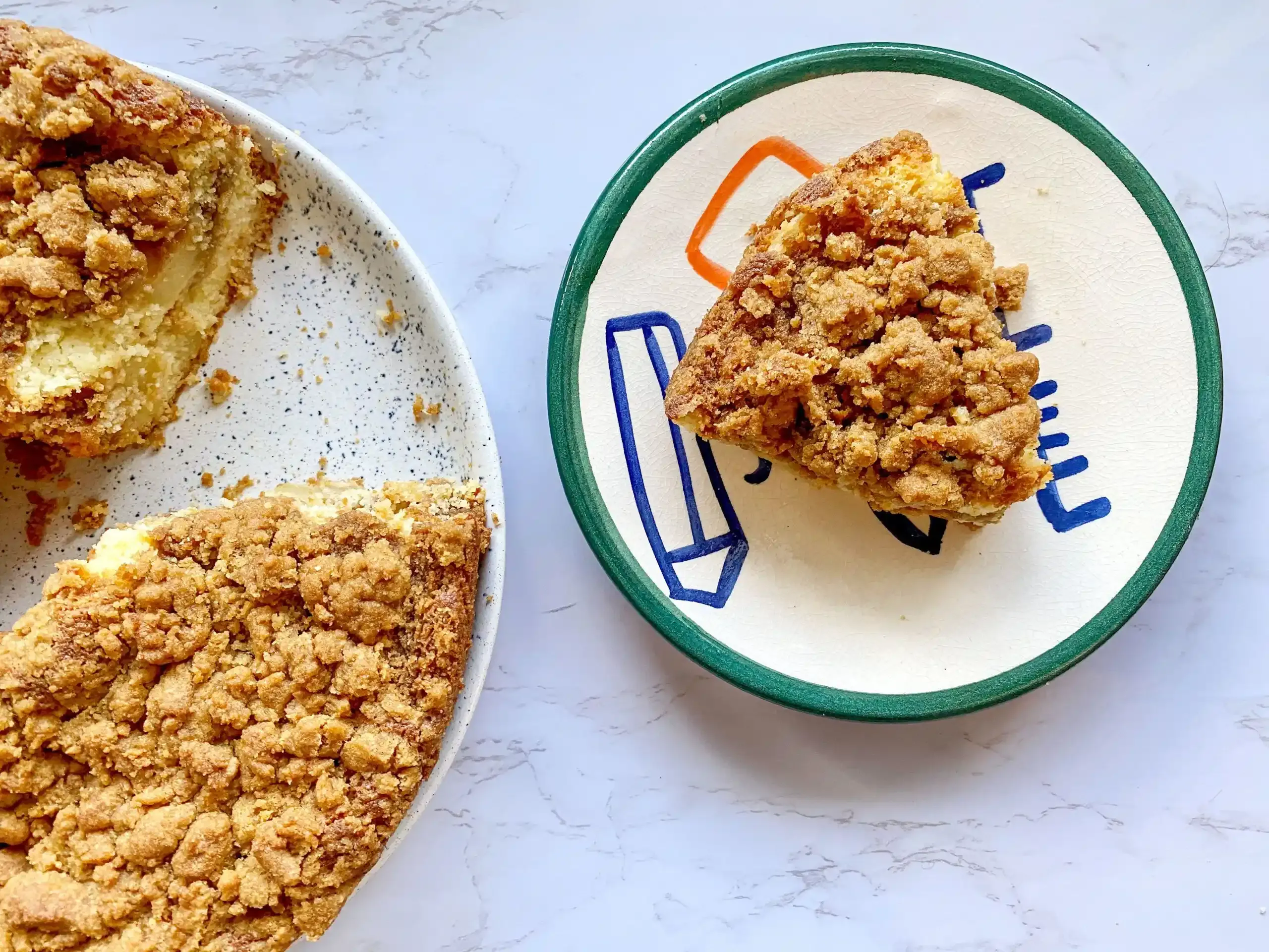 Why Make Sour Cream Coffee Cake with Almond Flour?