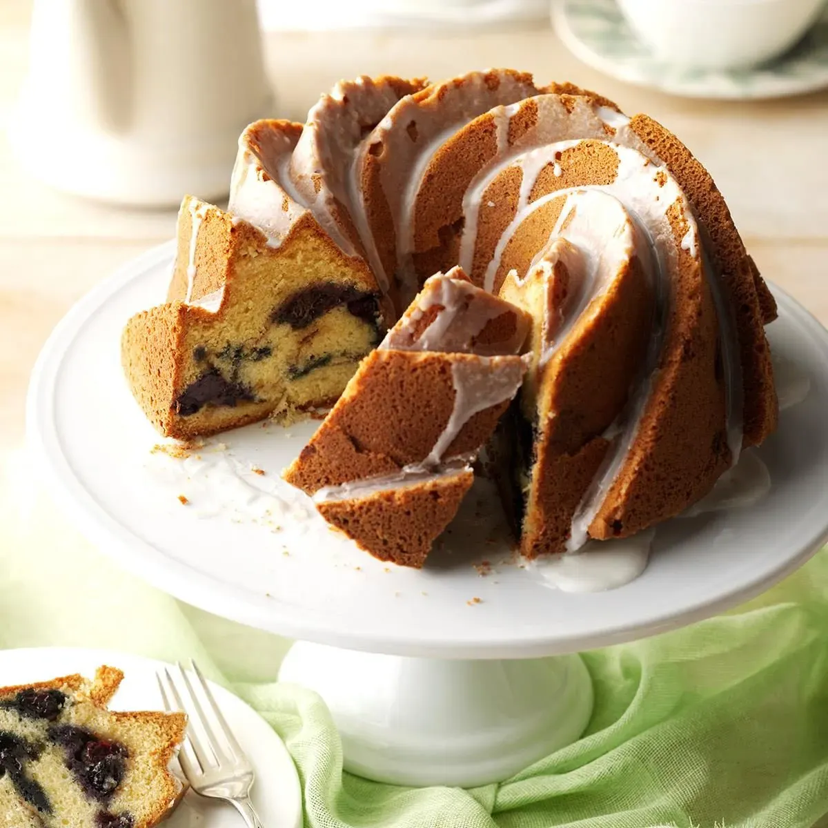 Why Martha Stewart's Blueberry Sour Cream Coffee Cake is a MustBake