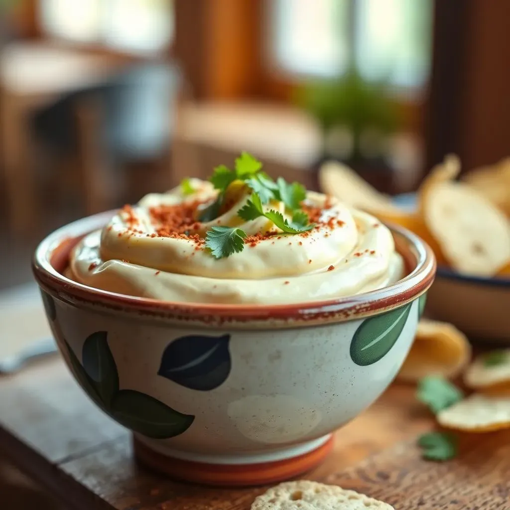 Why Mexican Sour Cream Dip with Taco Seasoning is a CrowdPleaser