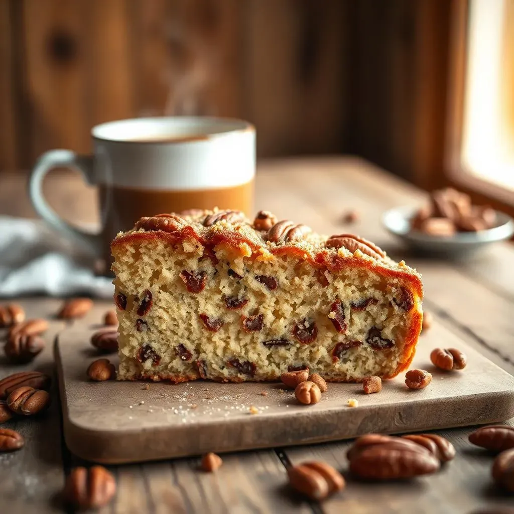 Why Pecan Sour Cream Coffee Cake is the Perfect Treat