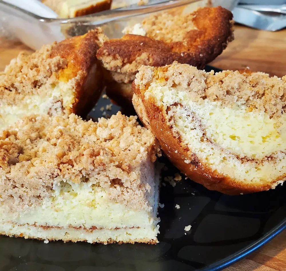 Why Reach for a Low Carb Sour Cream Coffee Cake?