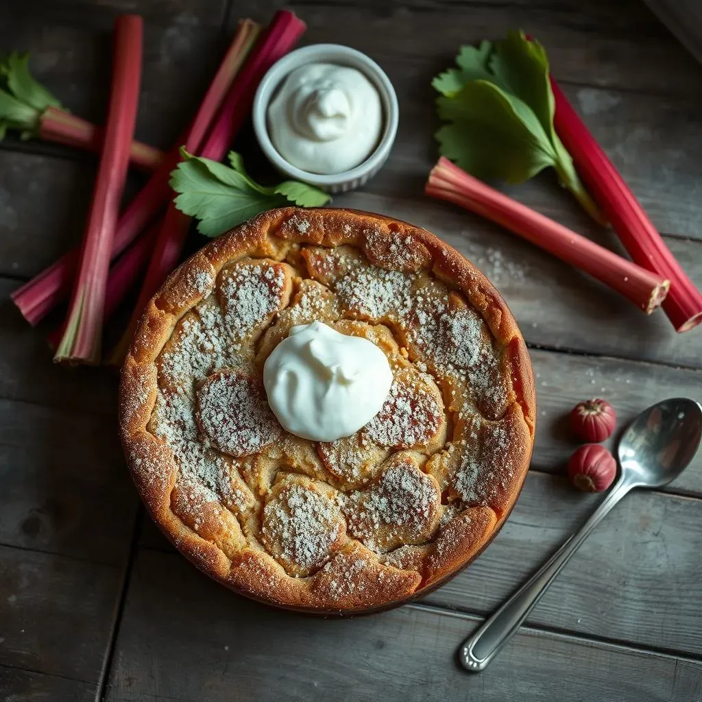 Why Rhubarb and Sour Cream are a Match Made in Baking Heaven