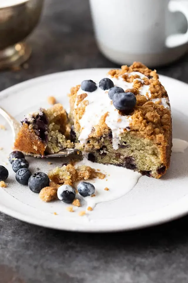 Why Sour Cream Blueberry Coffee Cake is a Timeless Treat