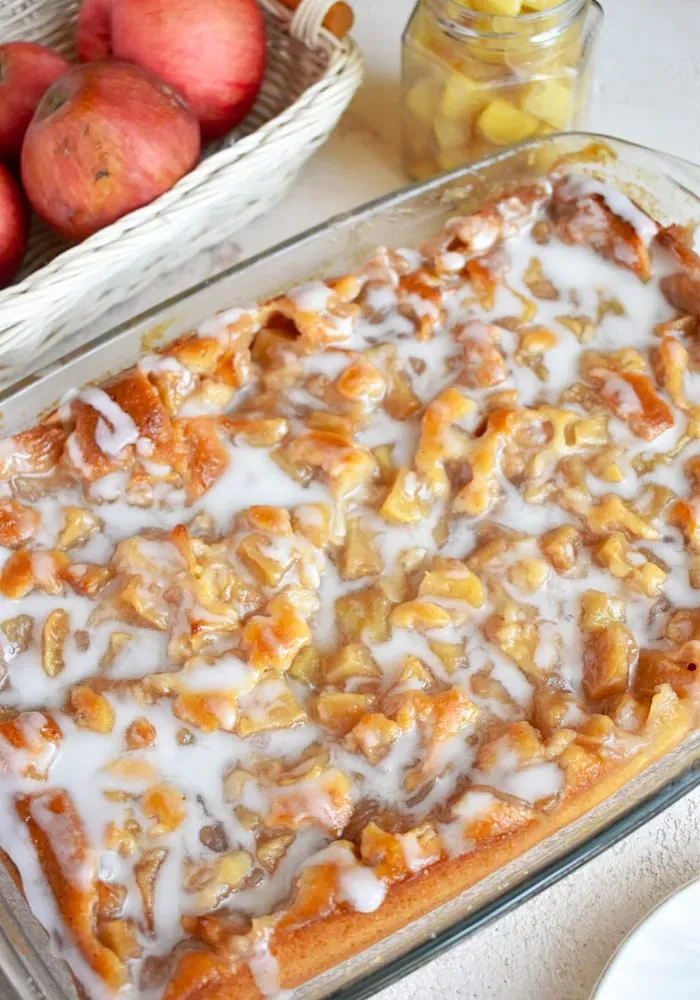 Why Sour Cream Coffee Cake with Apple Pie Filling is Pure Comfort