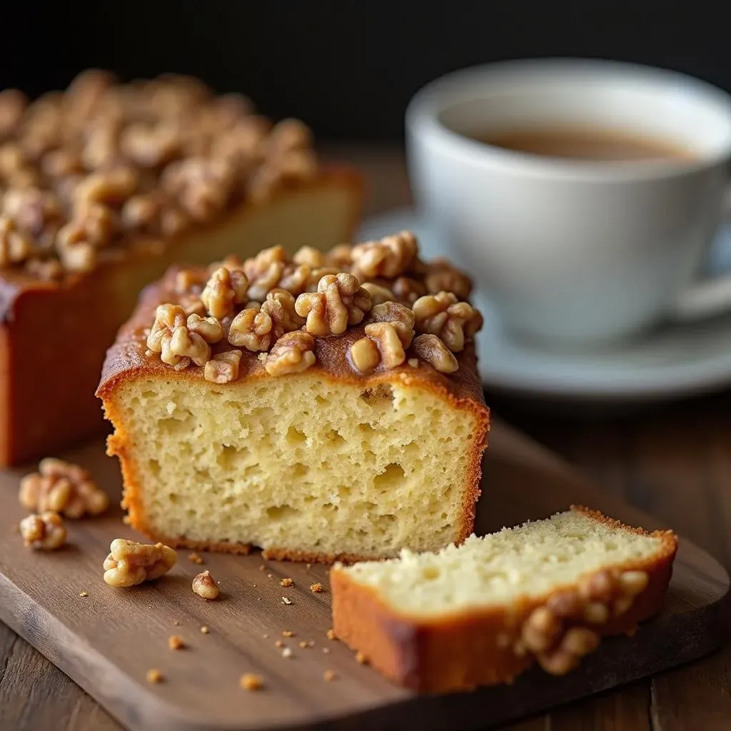 Why Sour Cream Coffee Cake with Walnuts is a MustBake