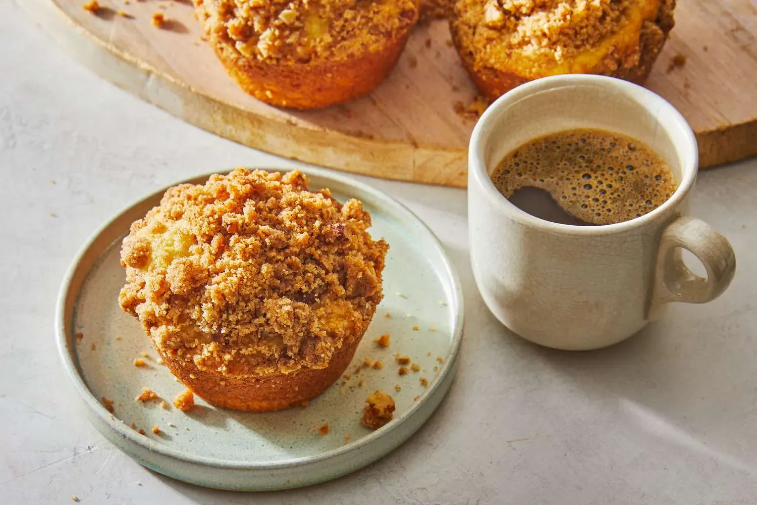 Why Sour Cream Elevates Coffee Cake Muffins
