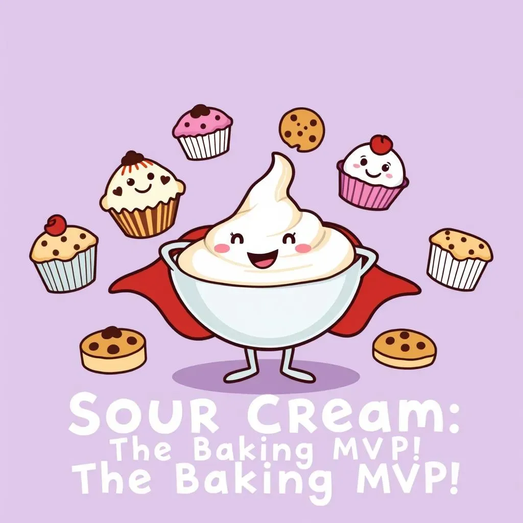 Why Sour Cream is a Baking MVP