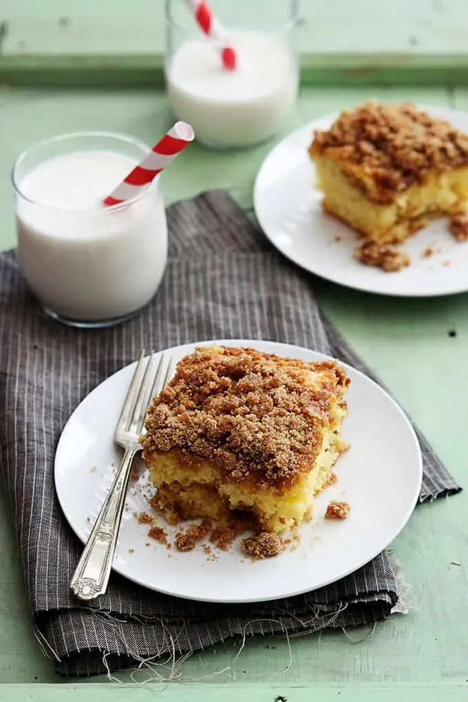 Why Sour Cream is Key in Your Coffee Cake with Cake Mix