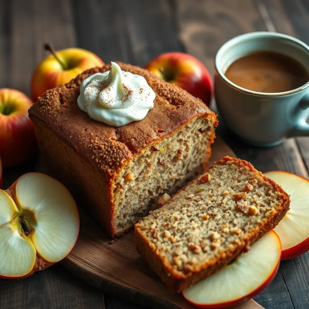 Why Sour Cream Makes All the Difference in Apple Coffee Cake