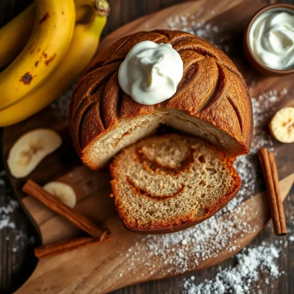 Why Sour Cream Makes All the Difference in Banana Coffee Cake