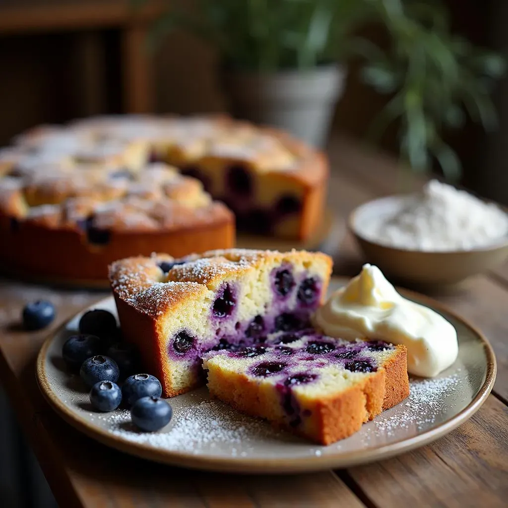 Why Sour Cream Makes All the Difference in Blueberry Coffee Cake