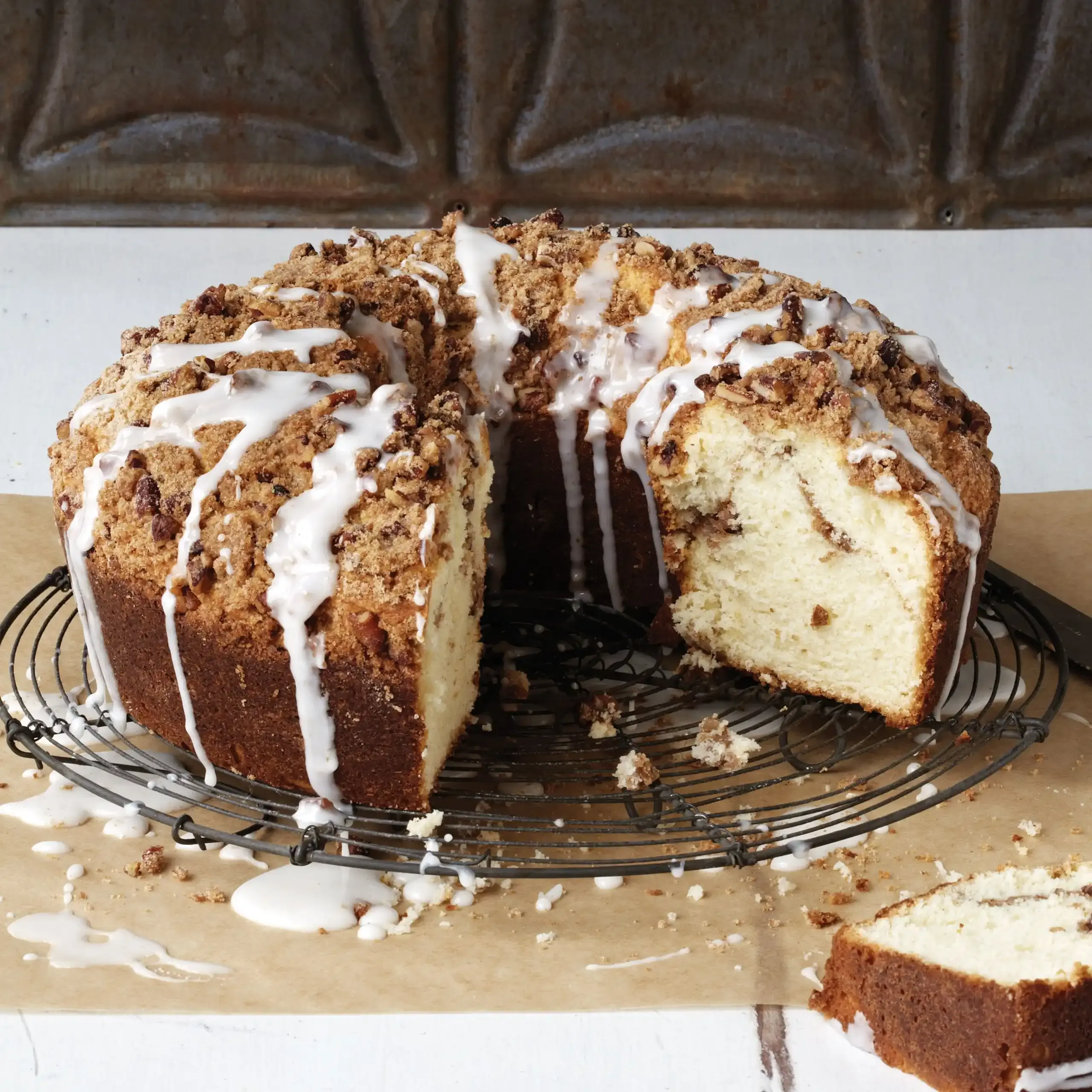 Why Sour Cream Makes Coffee Cake Epic