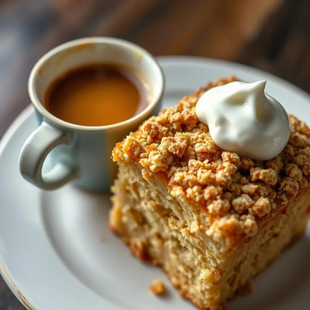 Why Sour Cream Makes the Best Bisquick Coffee Cake