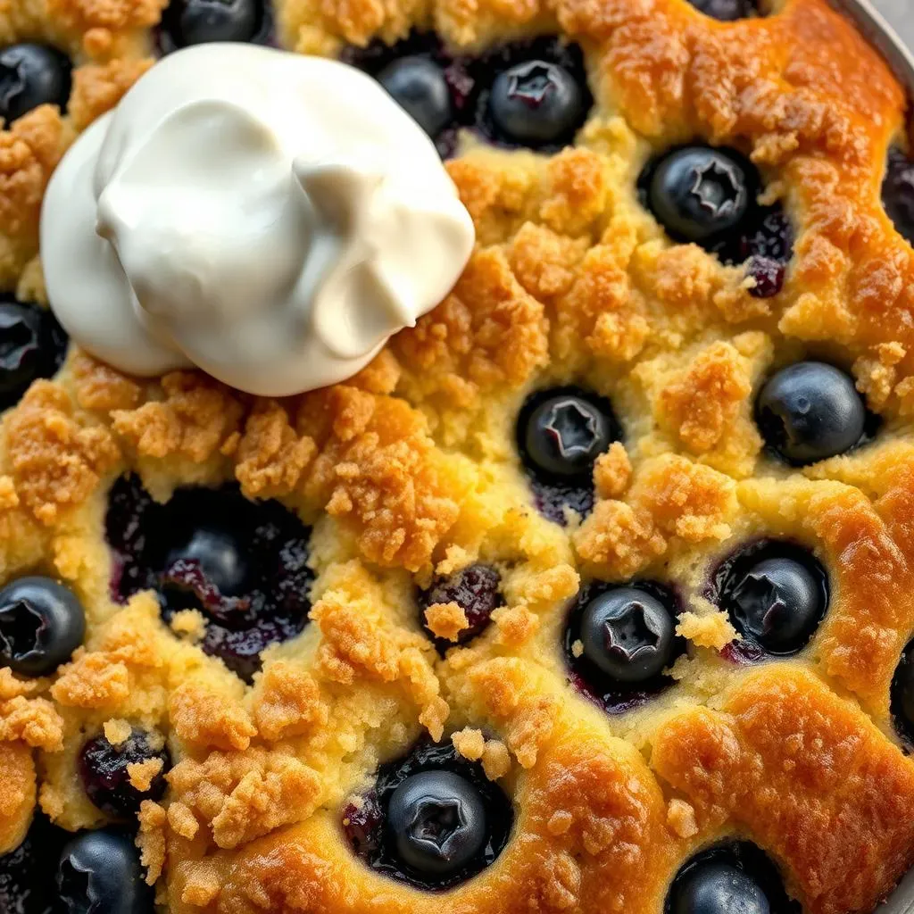 Why Sour Cream Makes the Best Blueberry Coffee Cake