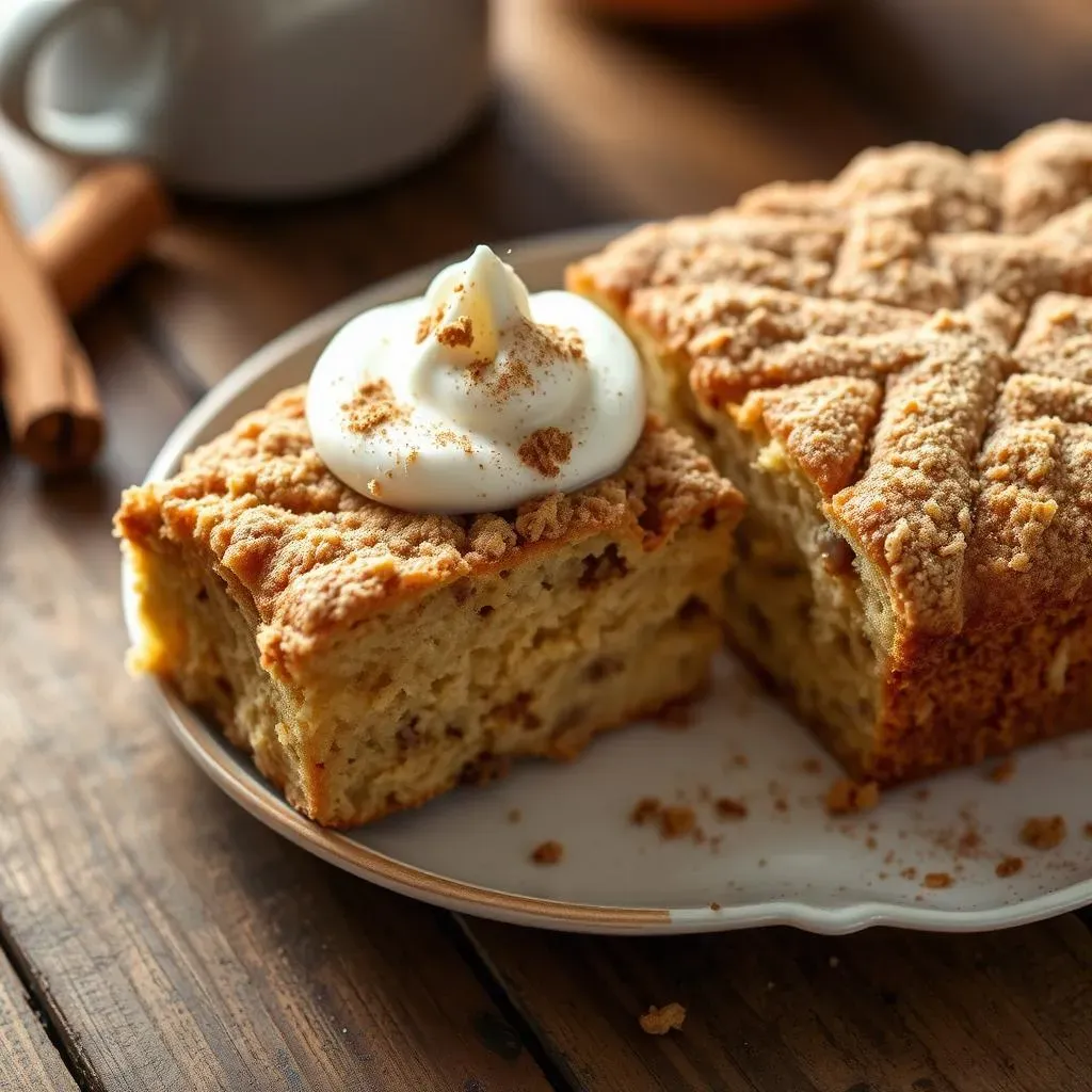 Why Sour Cream Makes the Best Cinnamon Coffee Cake