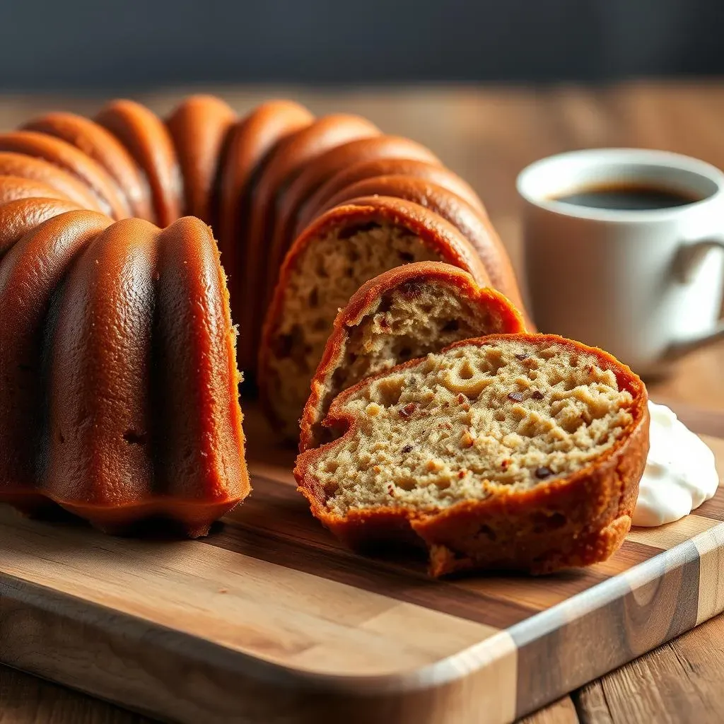 Why Sour Cream Makes the Best Coffee Bundt Cake