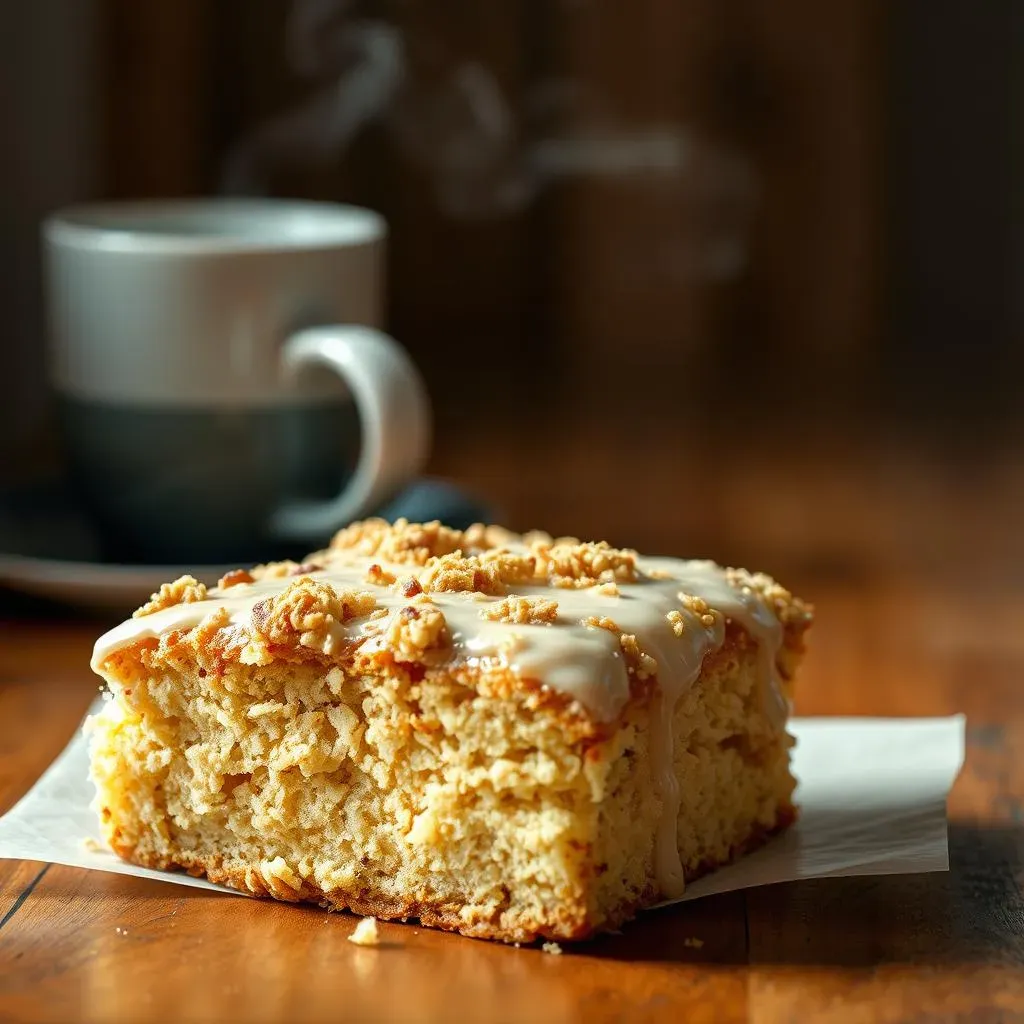 Why Sour Cream Makes the Best Coffee Cake