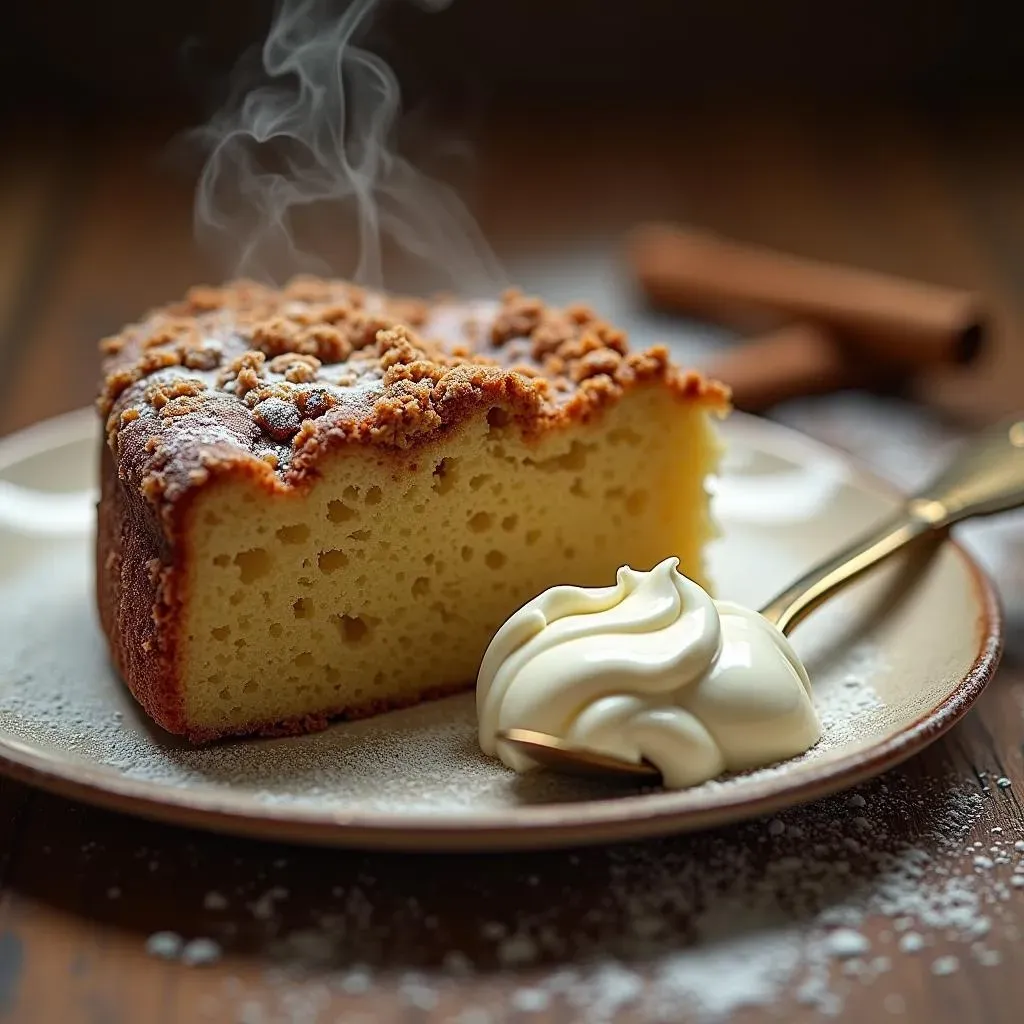 Why Sour Cream Makes the Best Coffee Cake
