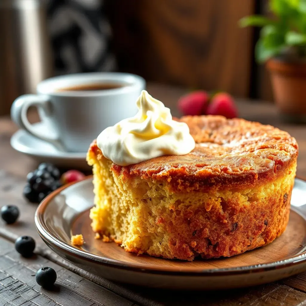 Why Sour Cream Makes the Best Coffee Cake